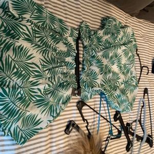 2 piece tropical set